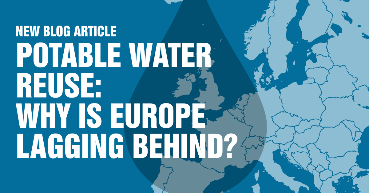 Front page blog article water reuse in Europe