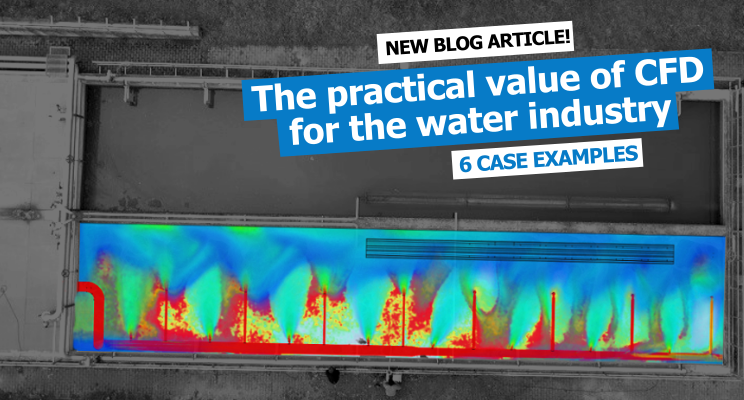 Cover image blog article CFD applications water industry