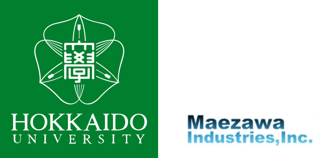 Hokkaido University logo Maezawa Industries