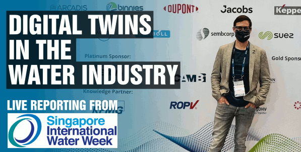 Digital twins in the water industry